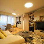 Luxury apartment, 2 rooms, 60 sqm, Barbu Vacarescu / Floreasca